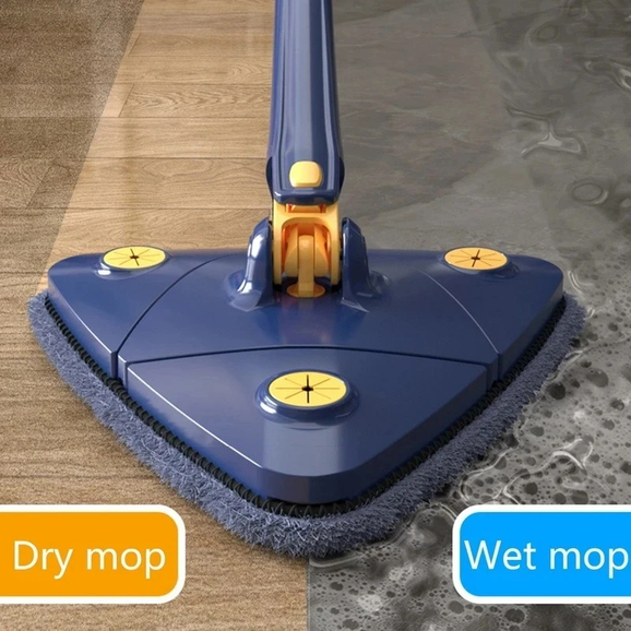 Triangle Rotary Squeezing Mop in Dubai